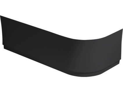 Polysan VIVA L 175 panel čelní, černá mat | 70319.21