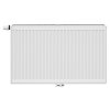 Korado VKM8-L deskový radiátor Radik typ 33 600x2000 mm
