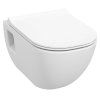 EBS Diana New WC závěsné 36 x 53 cm Rimless se sedátkem, bílá H86S7160000001