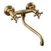 Sapho ANTEA nástěnná baterie, bronz 3066