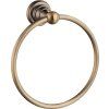 Sapho DIAMOND držák ručníků kruh, bronz | 1318-06