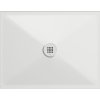 GSI Keramická sprchová vanička, obdélník 90x70x2cm, bílá mat