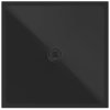 GSI Keramická sprchová vanička, čtverec 100x100x2cm, černá mat