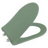 Sapho BRILLA WC sedátko, SLIM, Soft Close, zelená mat 100787-128