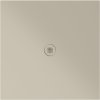 GSI Keramická sprchová vanička, čtverec 100x100x2cm, creta mat