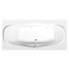 435177 polysan garda hydromasazni vana 190x90x44cm active hydro chrom
