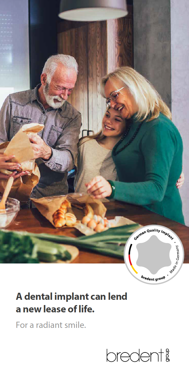 A dental implant can lend a new lease of life