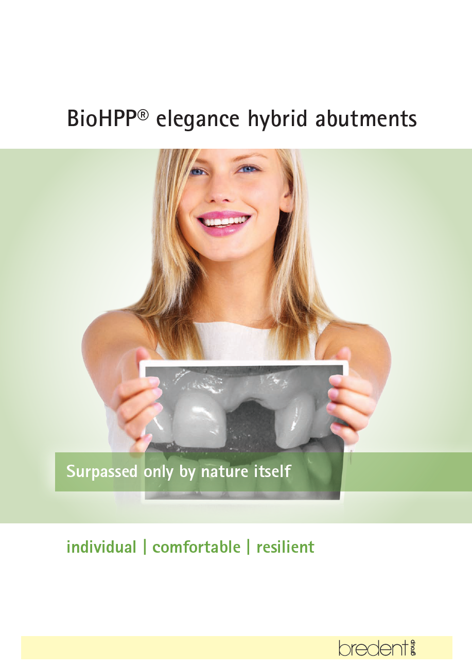 BioHPP elegance hybrid abutments