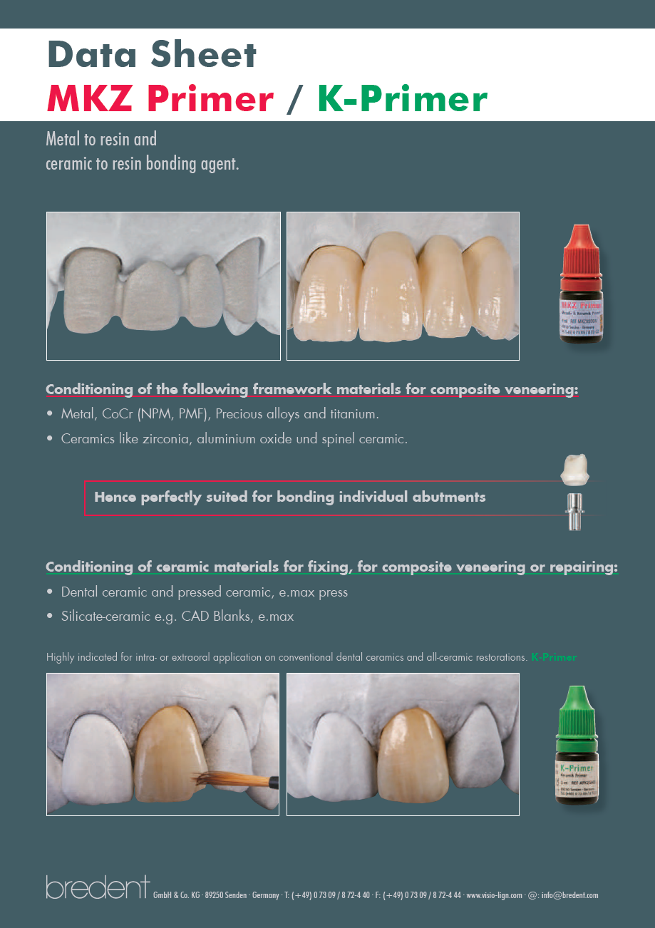 bond.lign - Data sheet MKZ Primer/ K-Primer