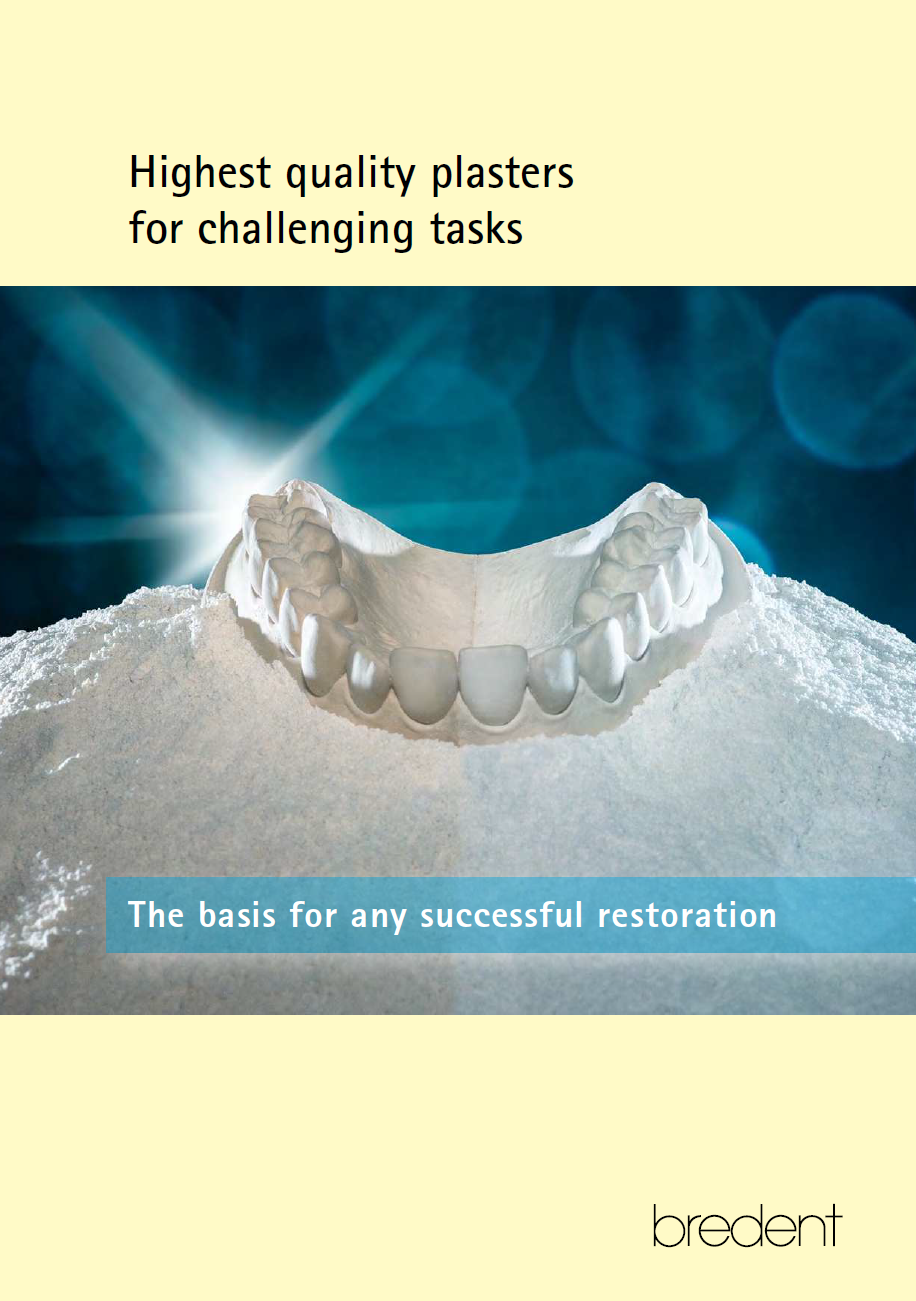 Highest quality plasters for challenging tasks
