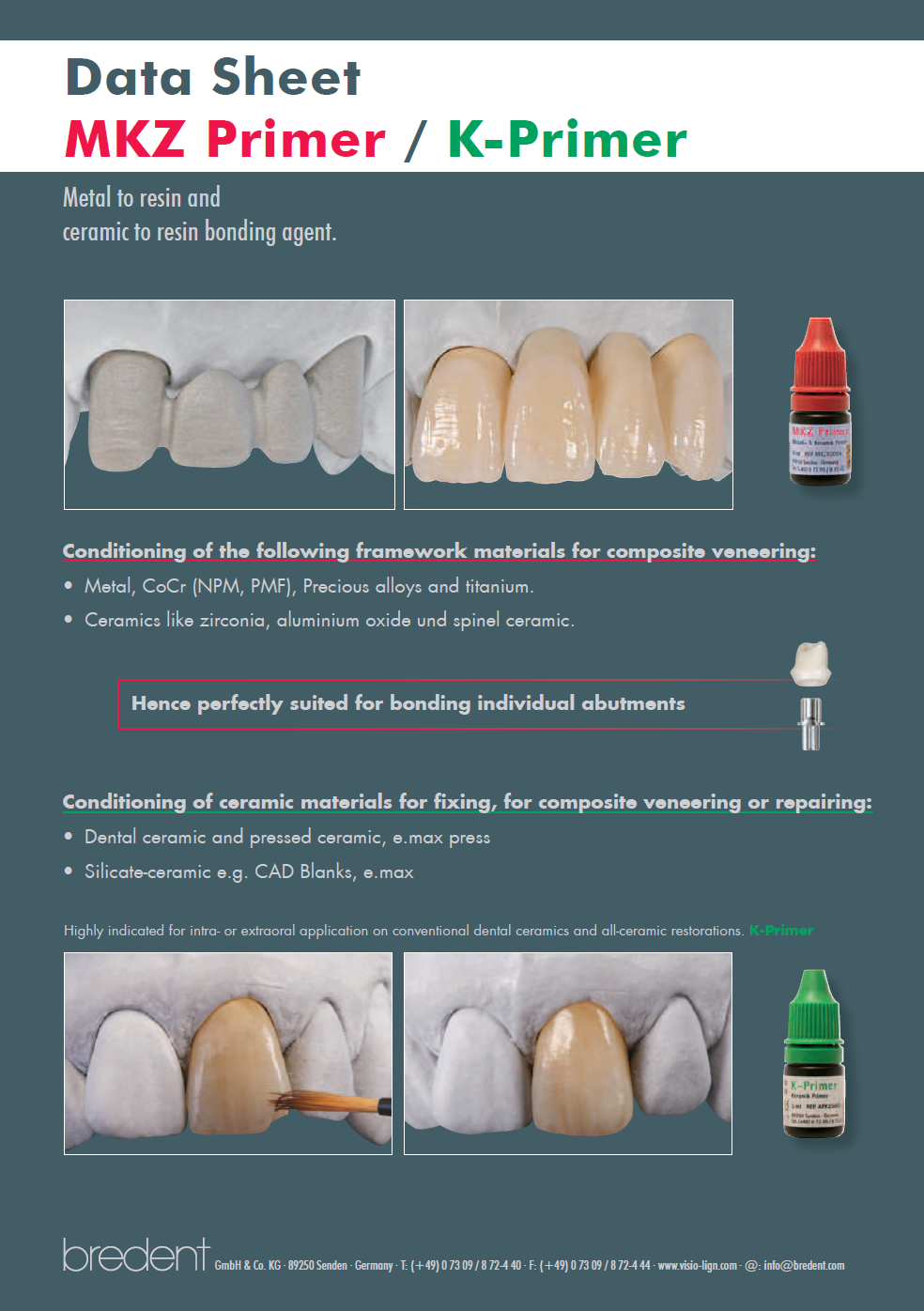 bond.lign - Data sheet MKZ Primer/ K-Primer