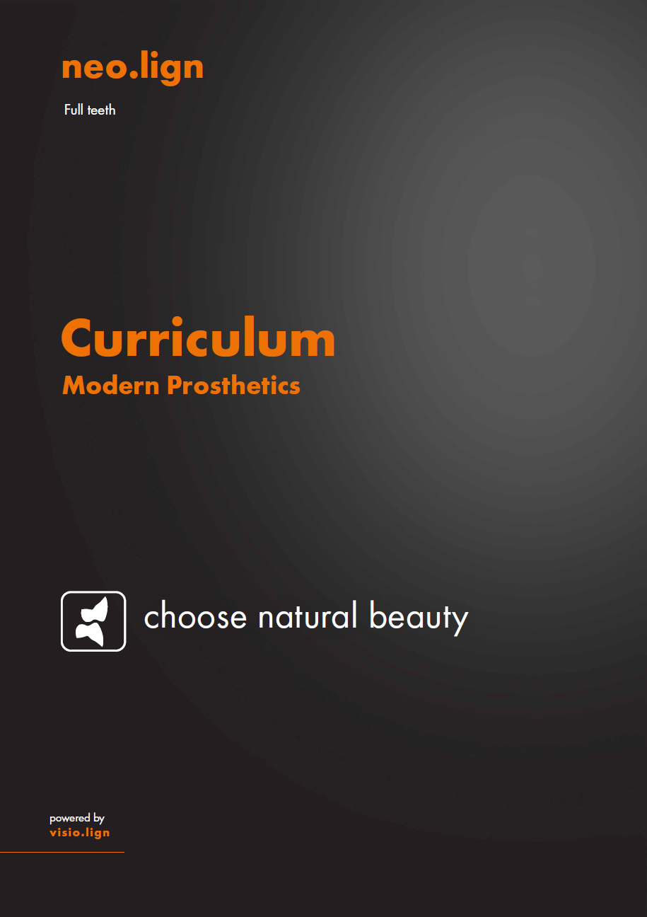 neo.lign - Curriculum modern Prosthetics