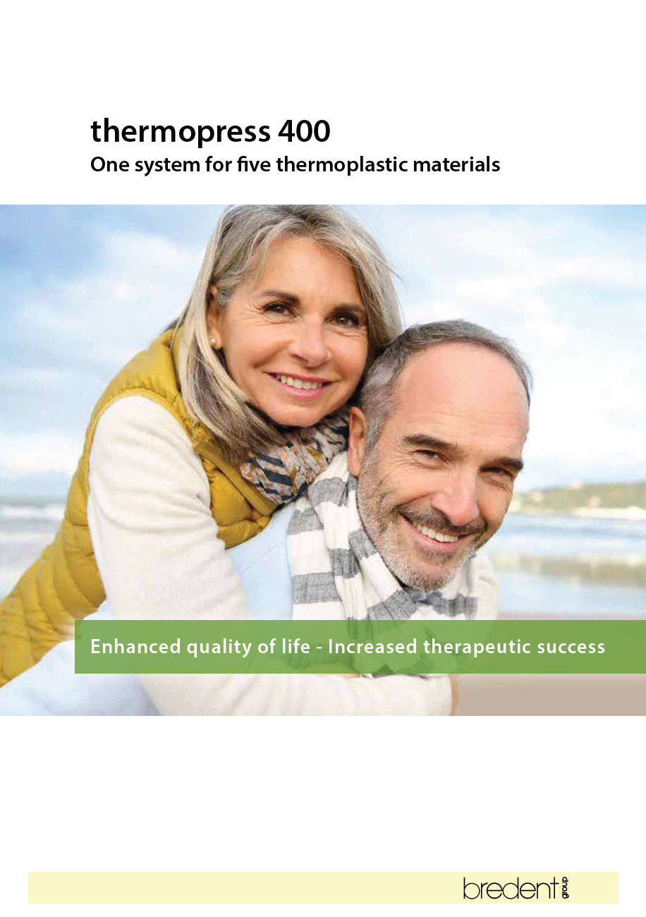 thermopress 400 One system for five thermoplastic materials