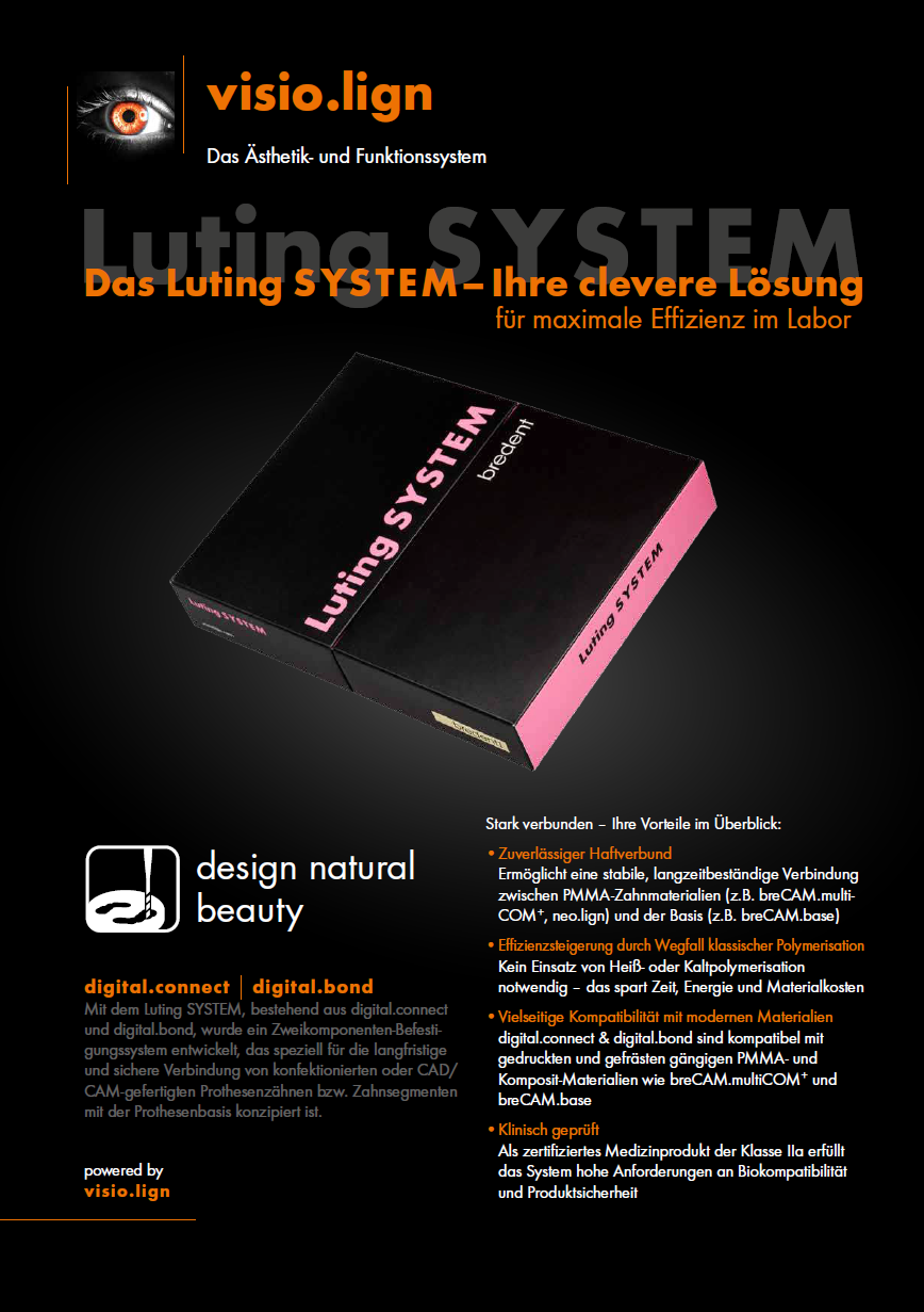 visio.lign Luting system