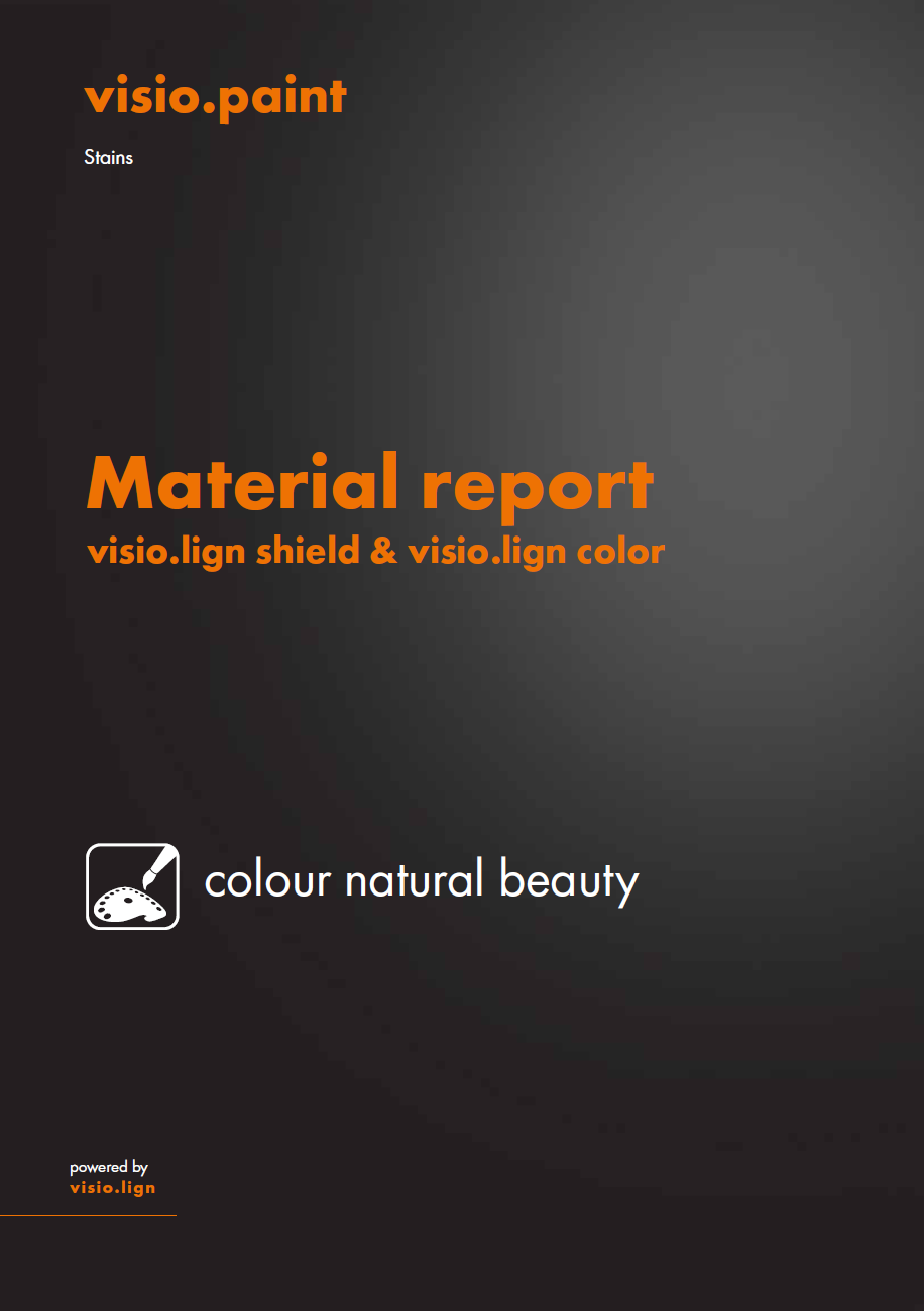visio.paint Material report