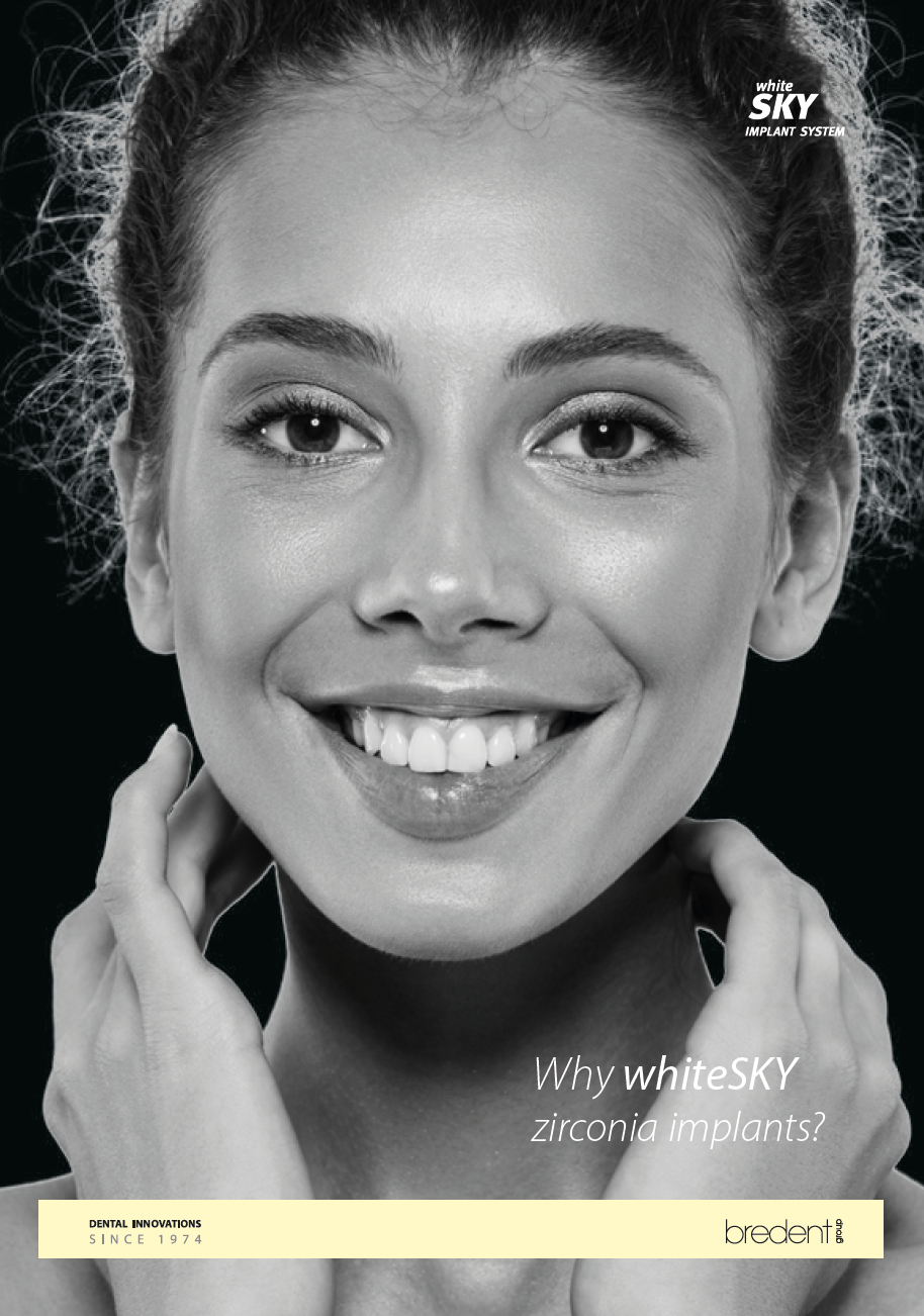 Why whiteSKY zirconia implants?