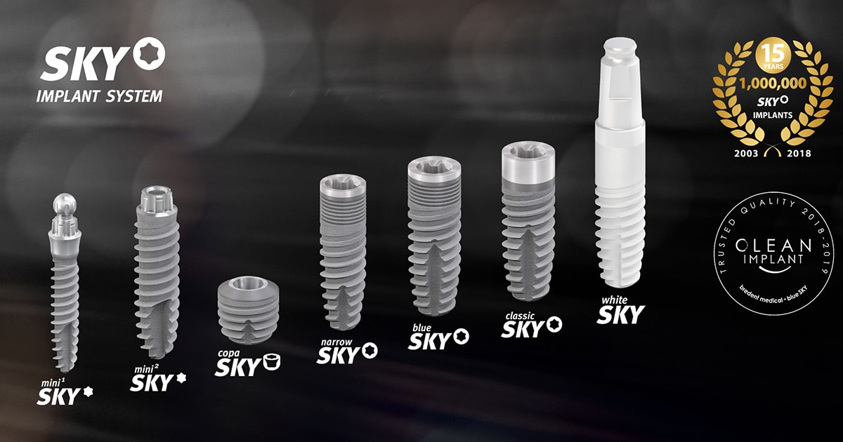Bredent SKY Implant system