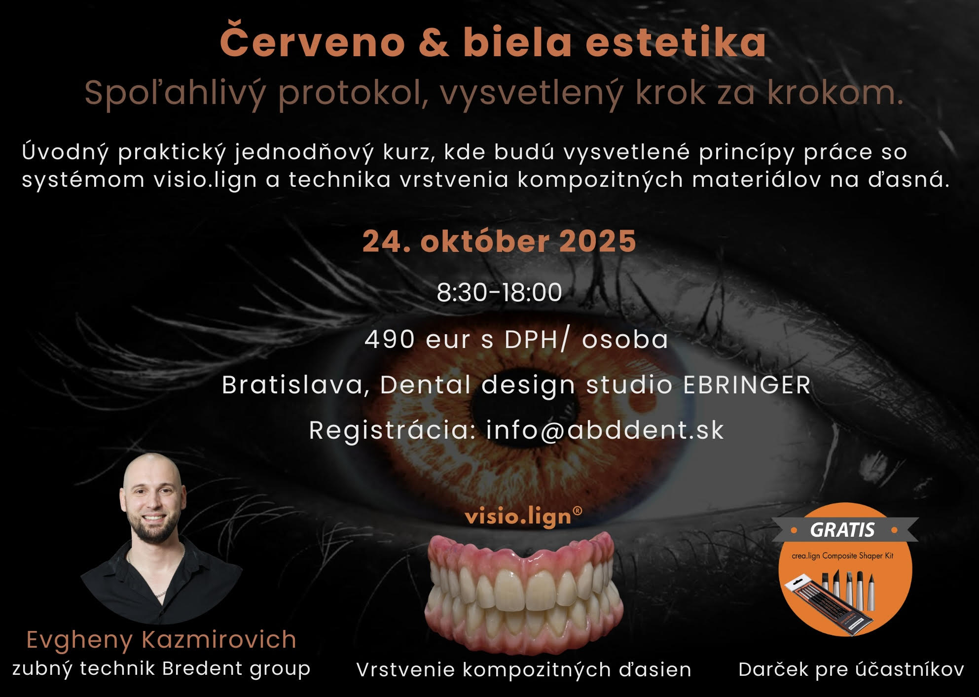 Červeno biela estetika