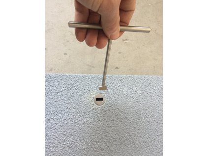 Kompositdeckel STORA-DECK SDA - Zubehör - Edelstahl T-Schlüssel (2er-Set)