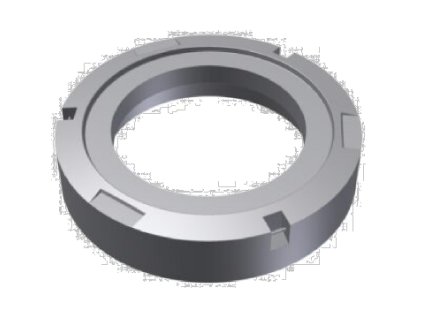 Verteilerring BORD 1000mm/700mm - Übergangsringplatte für Deckel 600mm