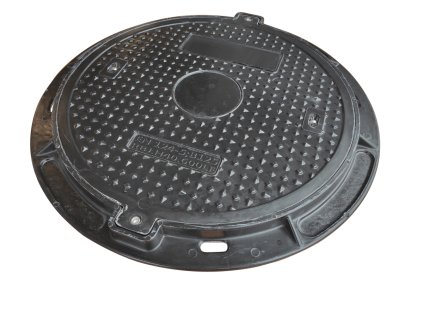 Kompositdeckel MB befahrbar rund, Durchmesser 60cm, Belastung B125 kN (12,5t)