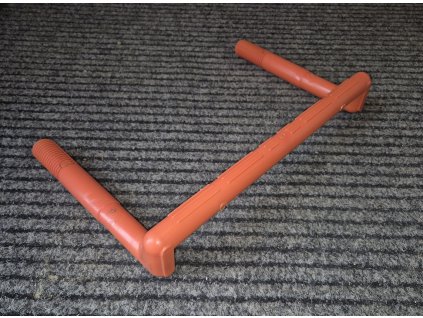 Gabelschaftstepper - einreihige Leiter SEDC / SADC, P=162mm EDELSTAHL