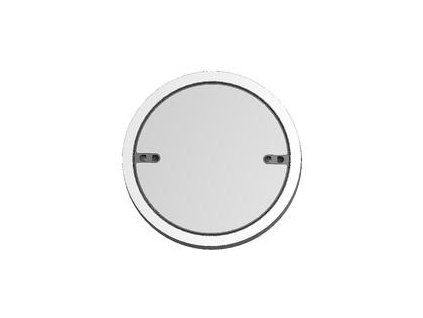 Schachtdeckel KA01 BEGU A15, Rahmen BEGU, ohne Belüftung, Belastbarkeit 1,5t, Durchmesser 600mm