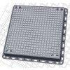 Gussdeckel quadratisch D400-E600, Abmessung 600x600mm (KQ66EL05C)