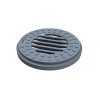 Gussrost für Hofablauf A15 rund Ø 380 mm