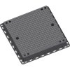 Gussdeckel quadratisch D400-E600 wasserdicht, Abmessung 600x600mm (KQ66EL05CS)