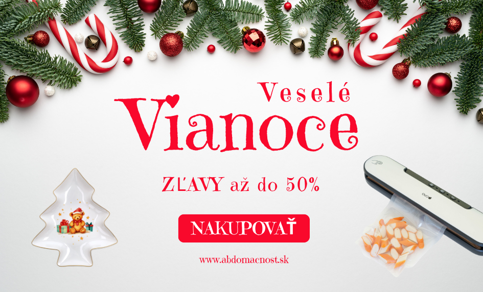 Veselé vianoce zľavy 50 %