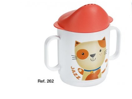 Detský pohárik s 2 rúčkami, 0,25 l