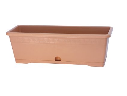 Balkónový kvetináč Versilia 40 cm s podložkou