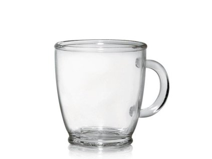 Šálka, sklo, 380 ml