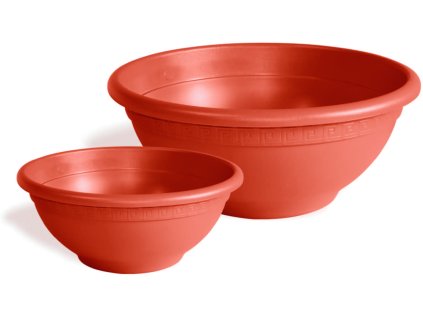 Kvetináč v tvare misky 40 x 19 cm, 15 l