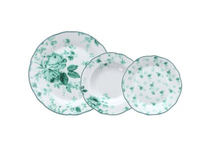 Porcelánová obedová súprava Botanika