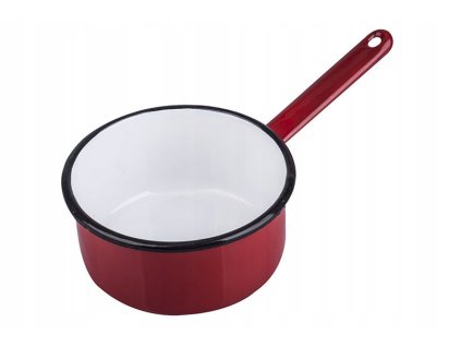 Randlík s rúčkou smalt 18 cm
