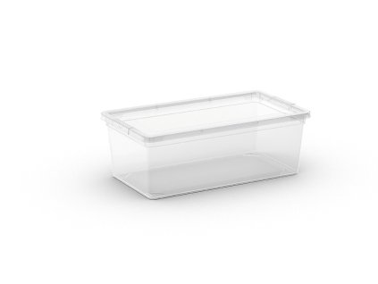 Úložný box C-box XXS priehľadný 20x17x10 cm, 2 l