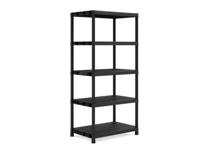 Regál PVC s 5 policami XL/5, 90x60x187h