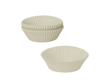 set 75ks papierových košíčkov na koláčiky 6,5 cm