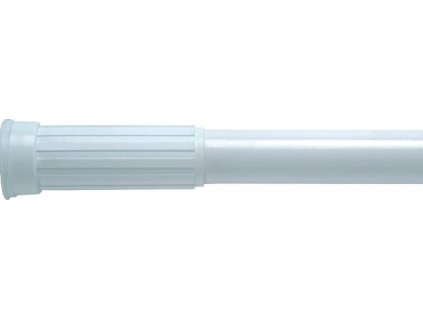 rozperná tyč 120-220 cm, biela