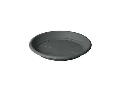 podložka pod kvetináč Siena,antracit 58 cm