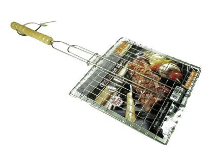 Grilovacia mriežka BBQ 22 x 23cm