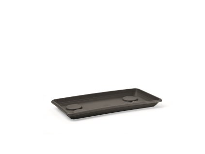 Podložka pod kvetináč Anthea 80 cm, antracit