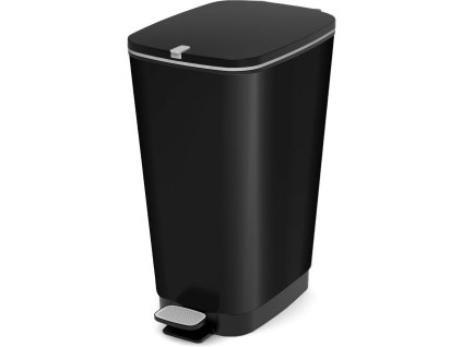 Odpadkový kôš Chicbin Black s pedálom