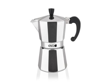 Kávovar Moka na 3 šálky,  hliník