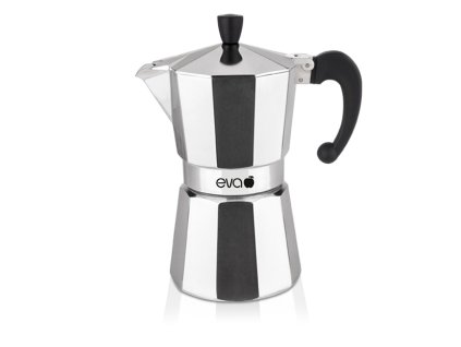 Kávovar Moka na 6 šálok, hliník