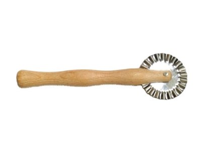 koliesko na cesto s drevenou rúčkou, 15 cm / pr. 5 cm