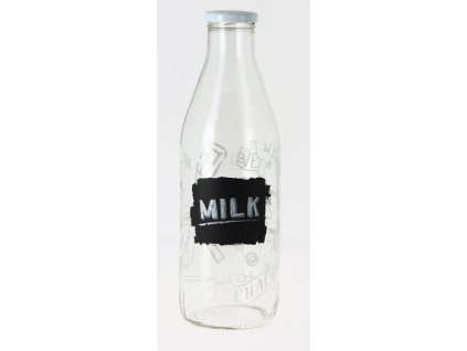 Fľaša na mlieko 1 lt Lavagna
