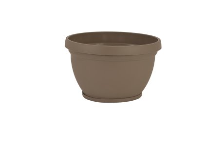 Kvetináč s podložkou na klip Lipari 3 lit